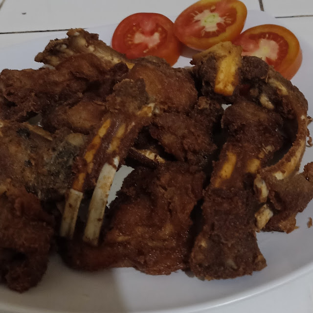 Kambing Goreng Gurih