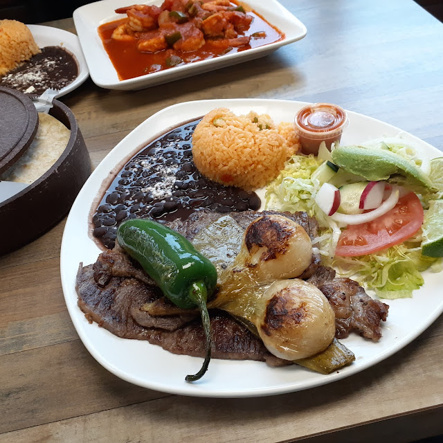 Carne Asada Grilled Beef Platter