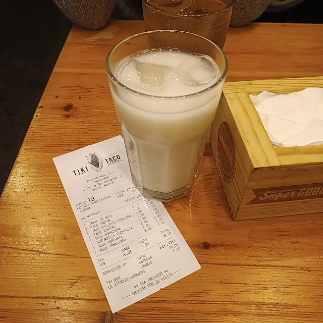 Agua de Horchata