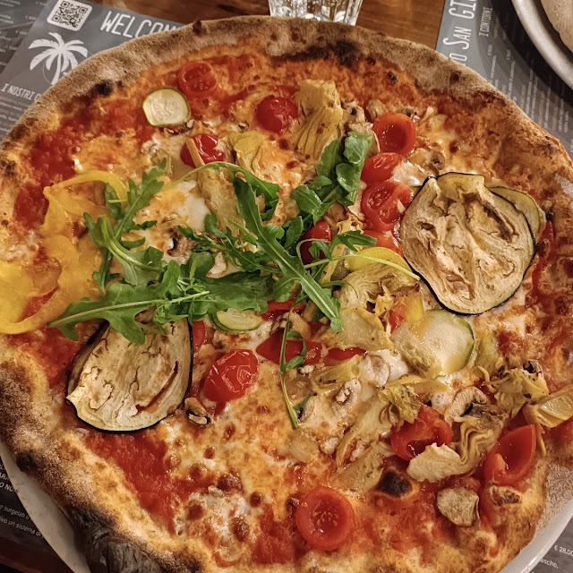 Pizza Vegetariana