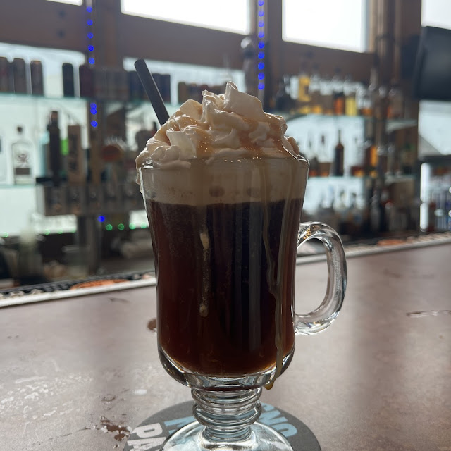 Toasted Marshmallow Irish Coffee
