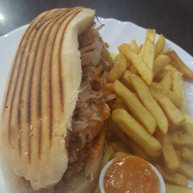 Kebab Poulet Sauce Algérienne