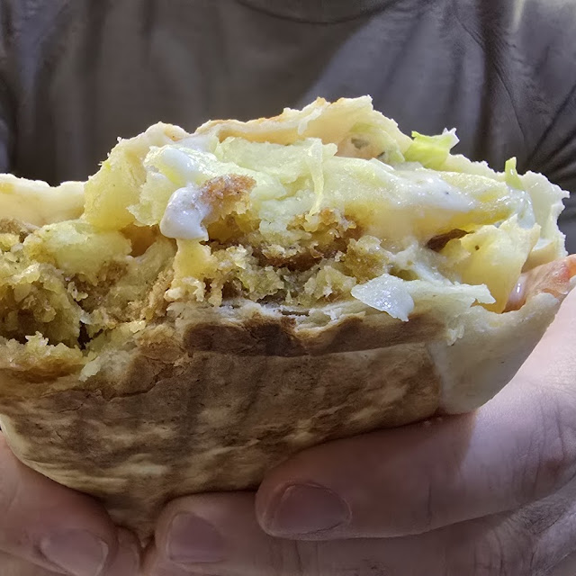Falafel Taco