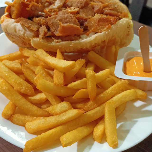 Sandwich Kabeb