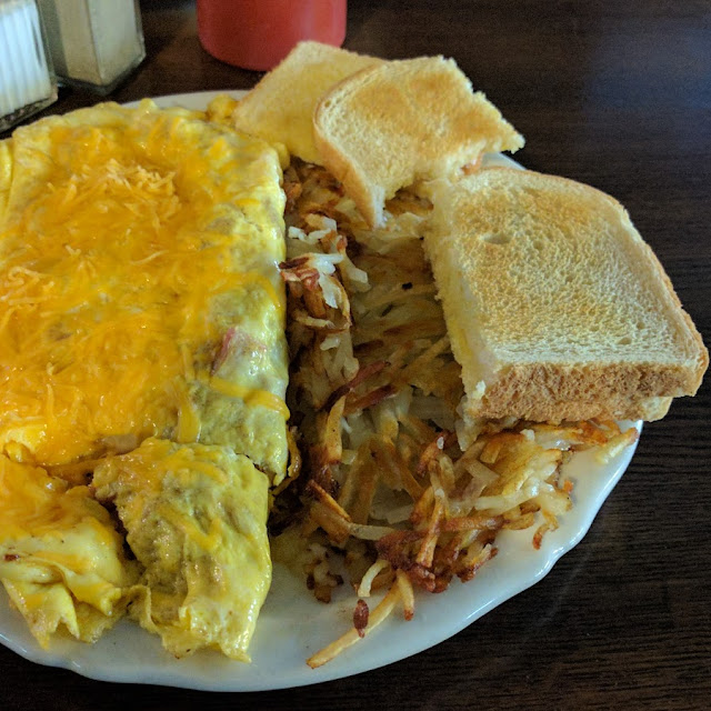 Ham and Cheese Omelette