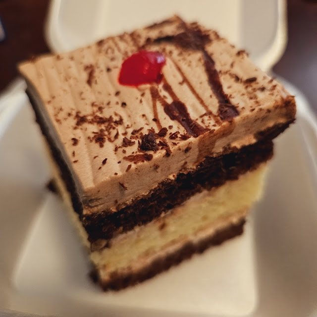 3 Layer Peruvian Cake