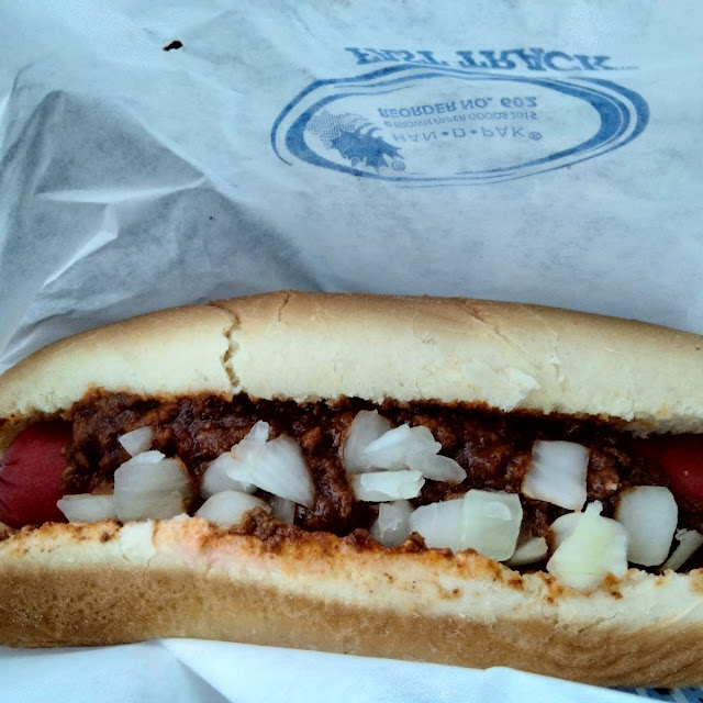 A Saturday Special Is Hotdogs with That Extra Chili