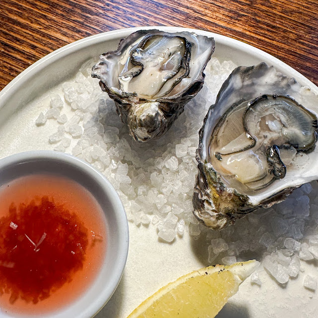 Freshly Shucked Oyster