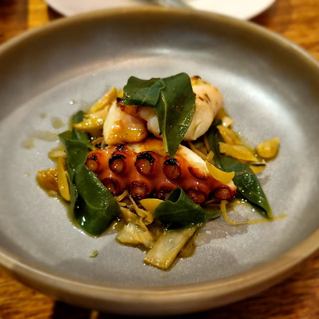 Grilled Octopus