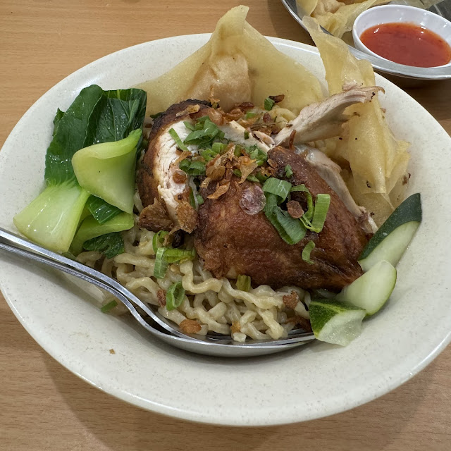 Bakmi Ayam Panggang