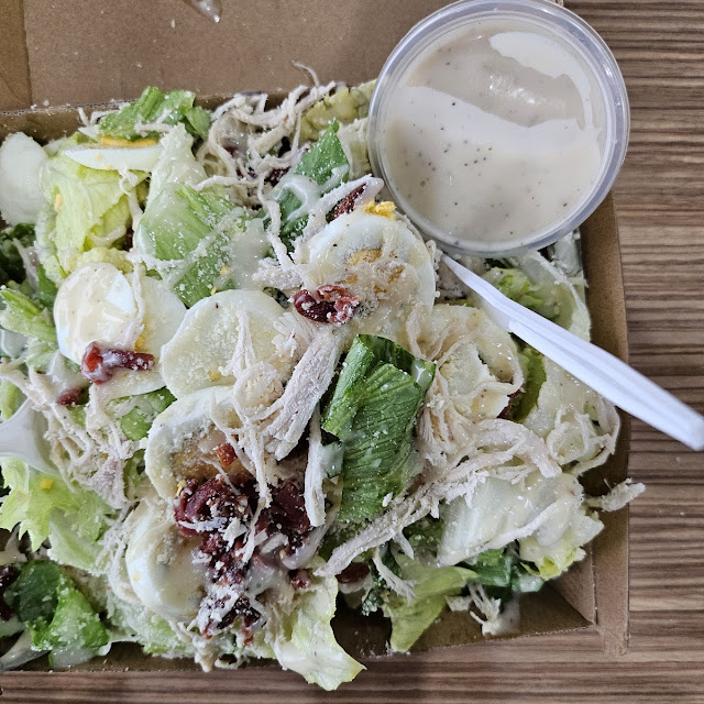 Chicken Caesar Salad