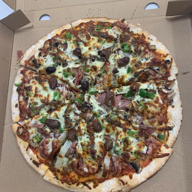 BBQ Meat Lovers Pizza