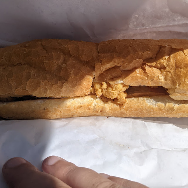 Shrimp Poboy