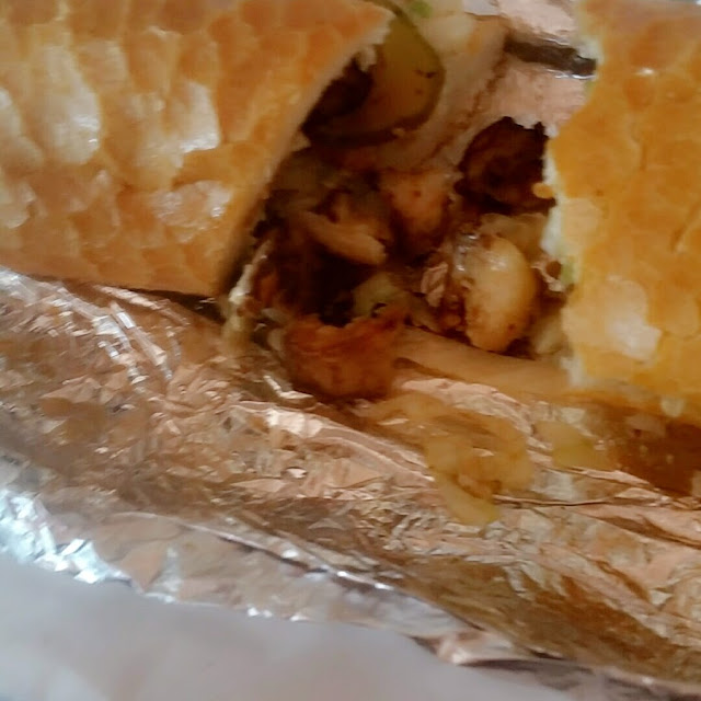 Grilled Shrimp PO Boy