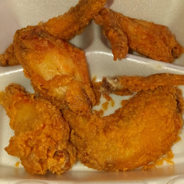 Fried Chicken Wings