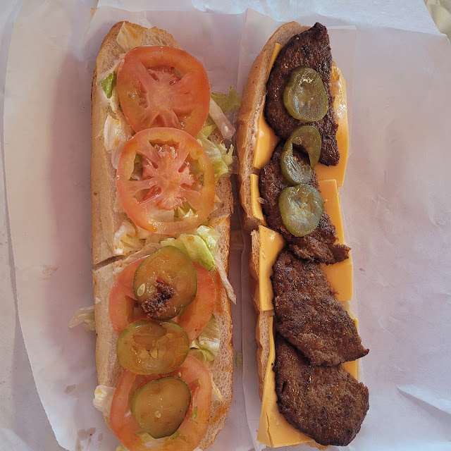 Hot Sausage PO-Boy