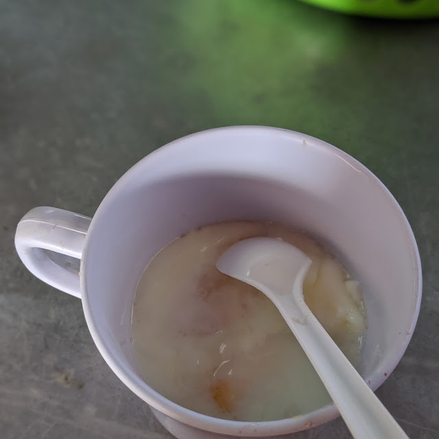 Half Boiled Egg