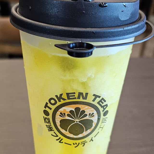 Slush Mango Fruit Drink