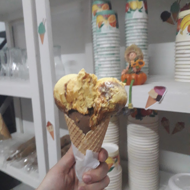 Rico Cucuruchon de Sambayon Helados Artesanal