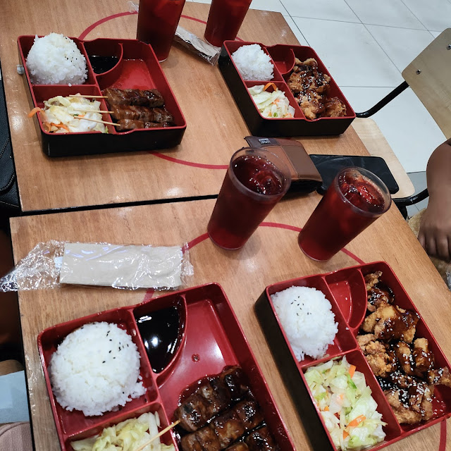 Chicken Kaarage Bento