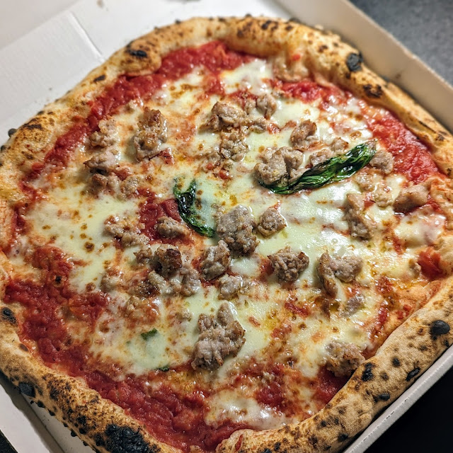 Margherita with Neapolitan Fresh Sausage