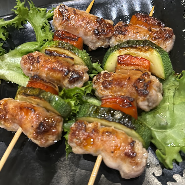 Spiedini Di Salsiccia 1 Pezzo