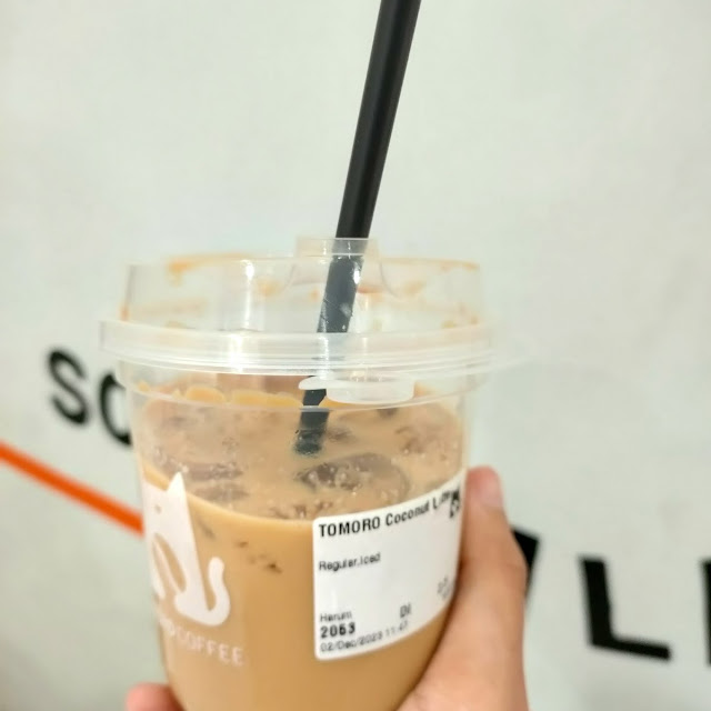 Spanish Aren Latte