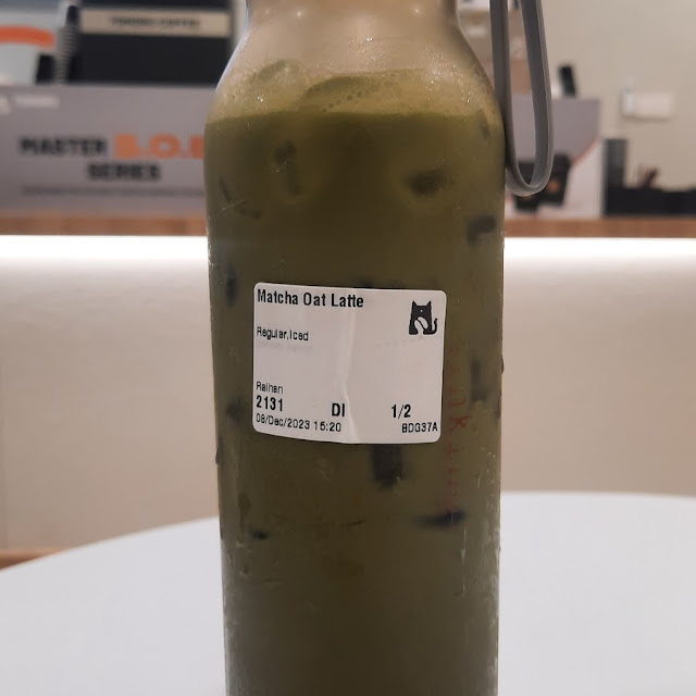 Matcha Oat Latte