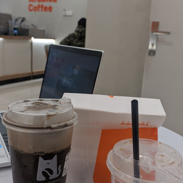 Hojicha Oat Latte