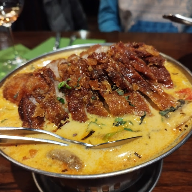 Knusperente Rot Thai Curry