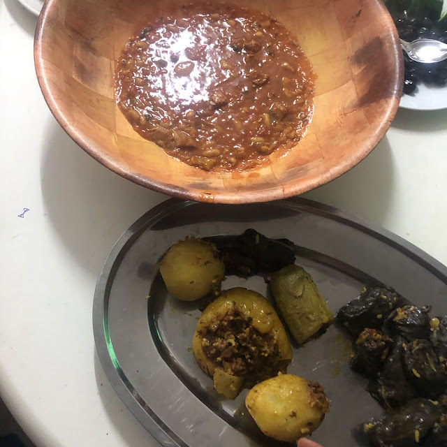 شربه ومحشي
