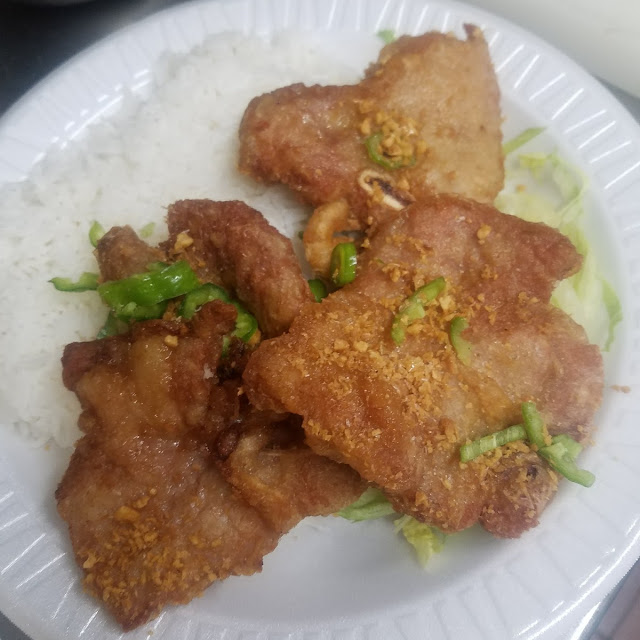 椒盐猪扒