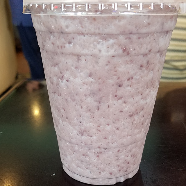 Red Bean Smoothie