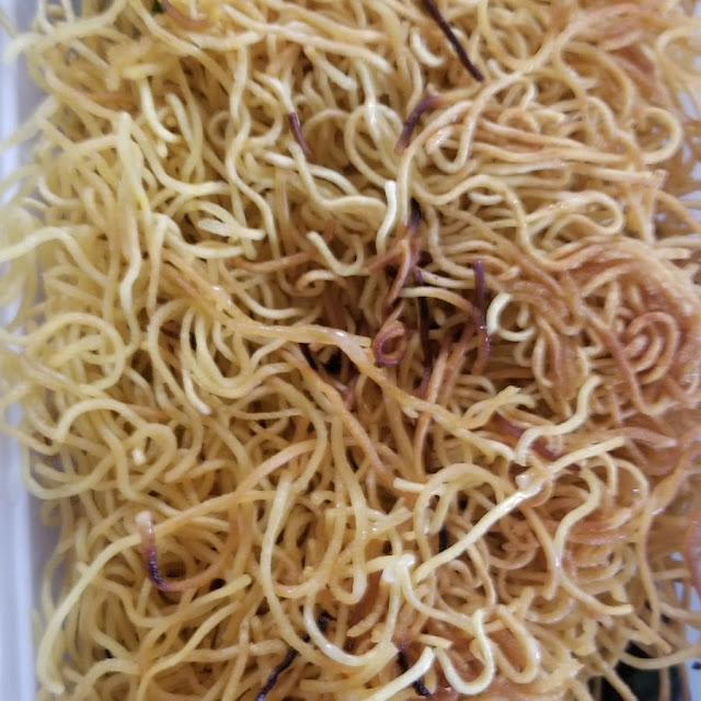 Shredded Pork Lo Mein