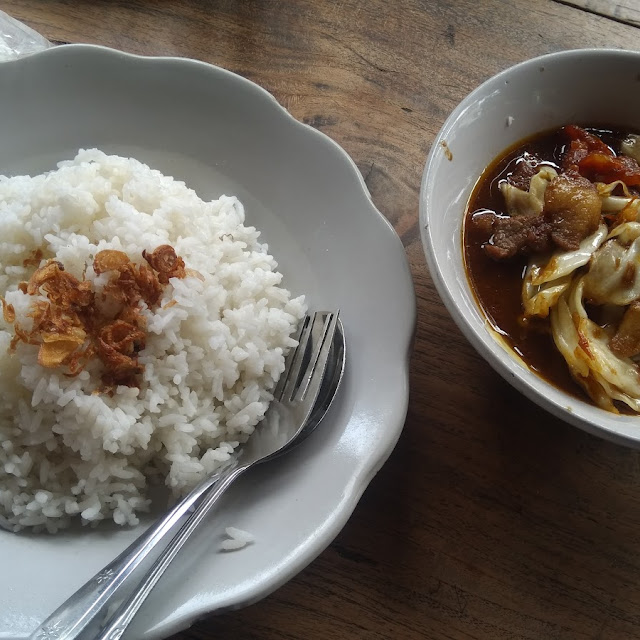 Tongseng Kering
