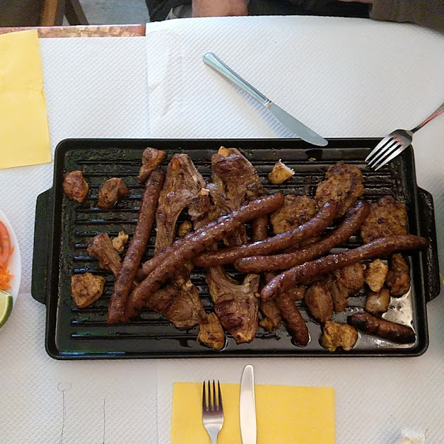 Grillades Mixtes