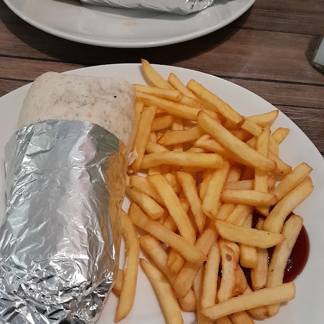 Döner Dürüm Galette