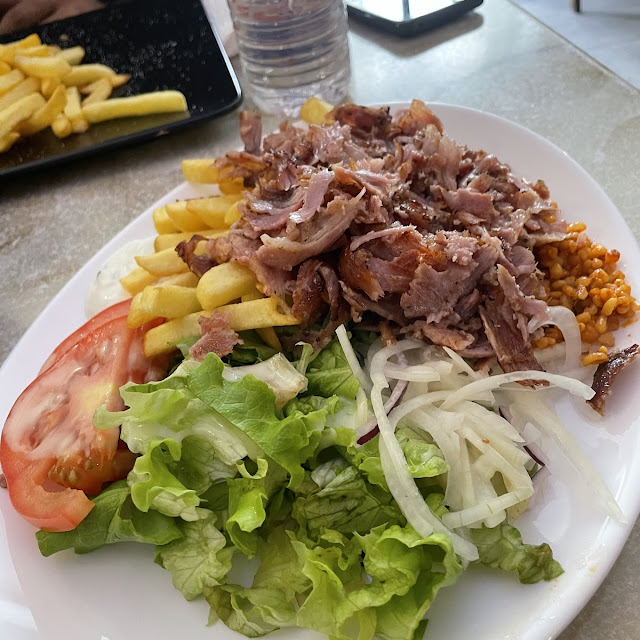 Assiette Kebab