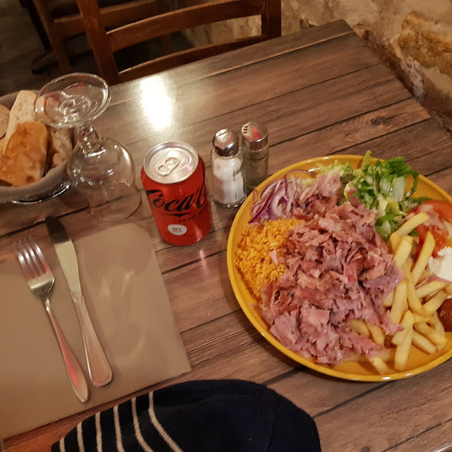 Assiette Grec Frite