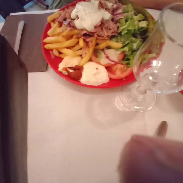 Assiette de Kebab Enfant