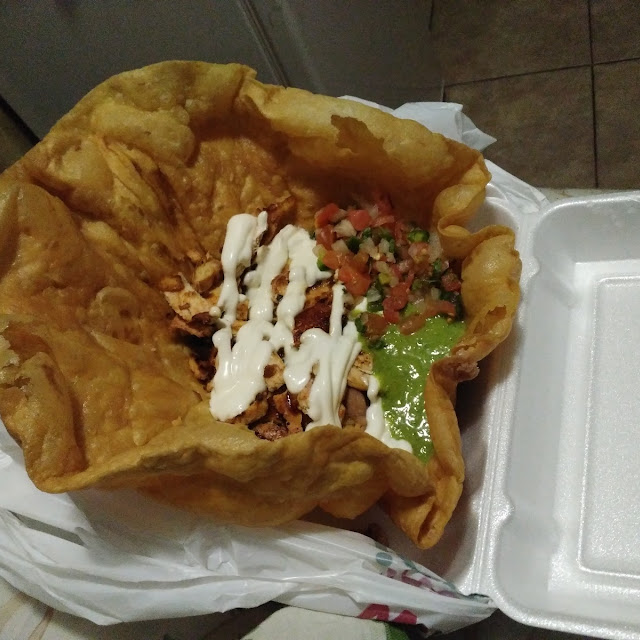 Chicken Taco Salad