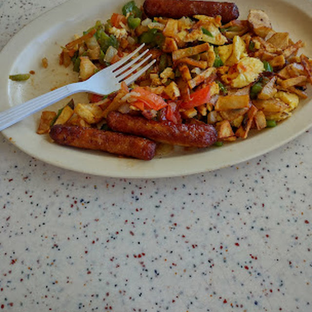 Home Fries & Eggs