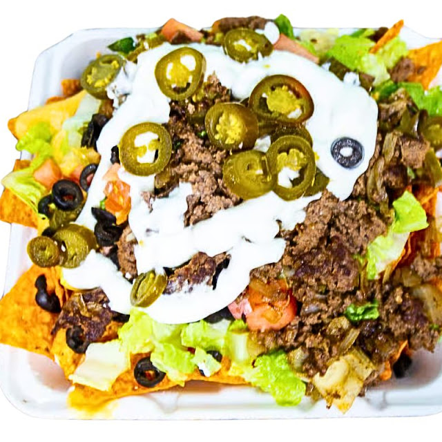 King Beef Nachos
