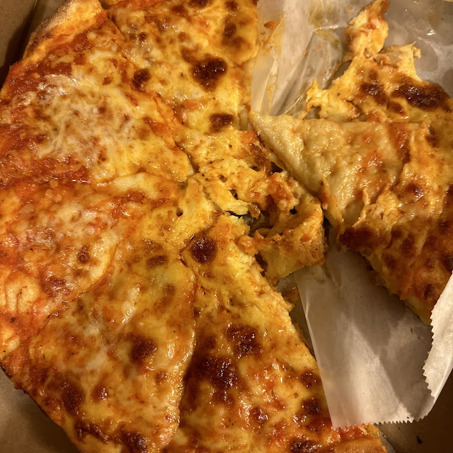 Buffalo Chicken Pizza