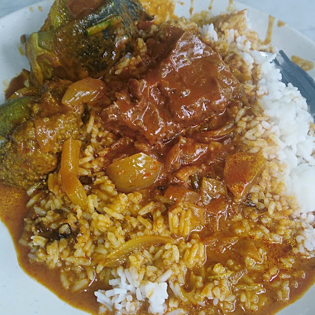 Nasi Kandar Gulai Ikan Keli