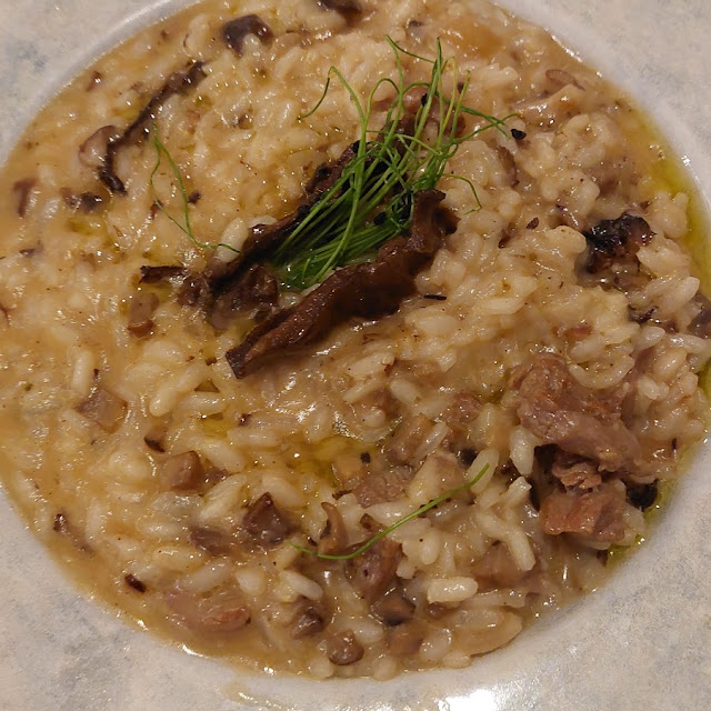 Risoto de Funções Com Filé