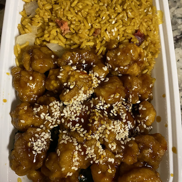 Sesame Chicken