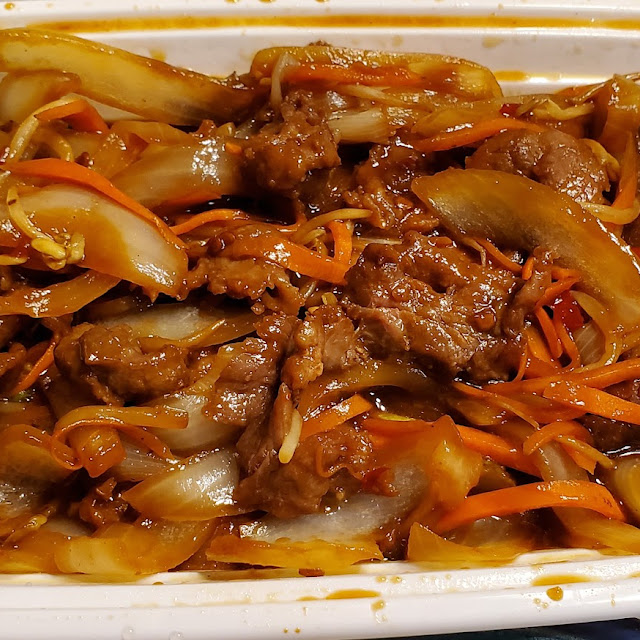 Mongolian Beef