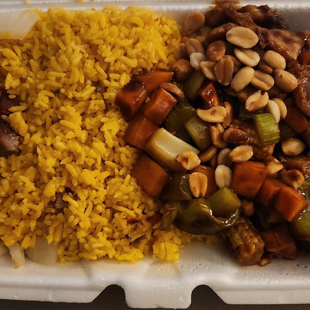 Kung PO Chicken