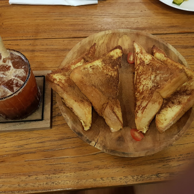 Roti Bakar Himalaya